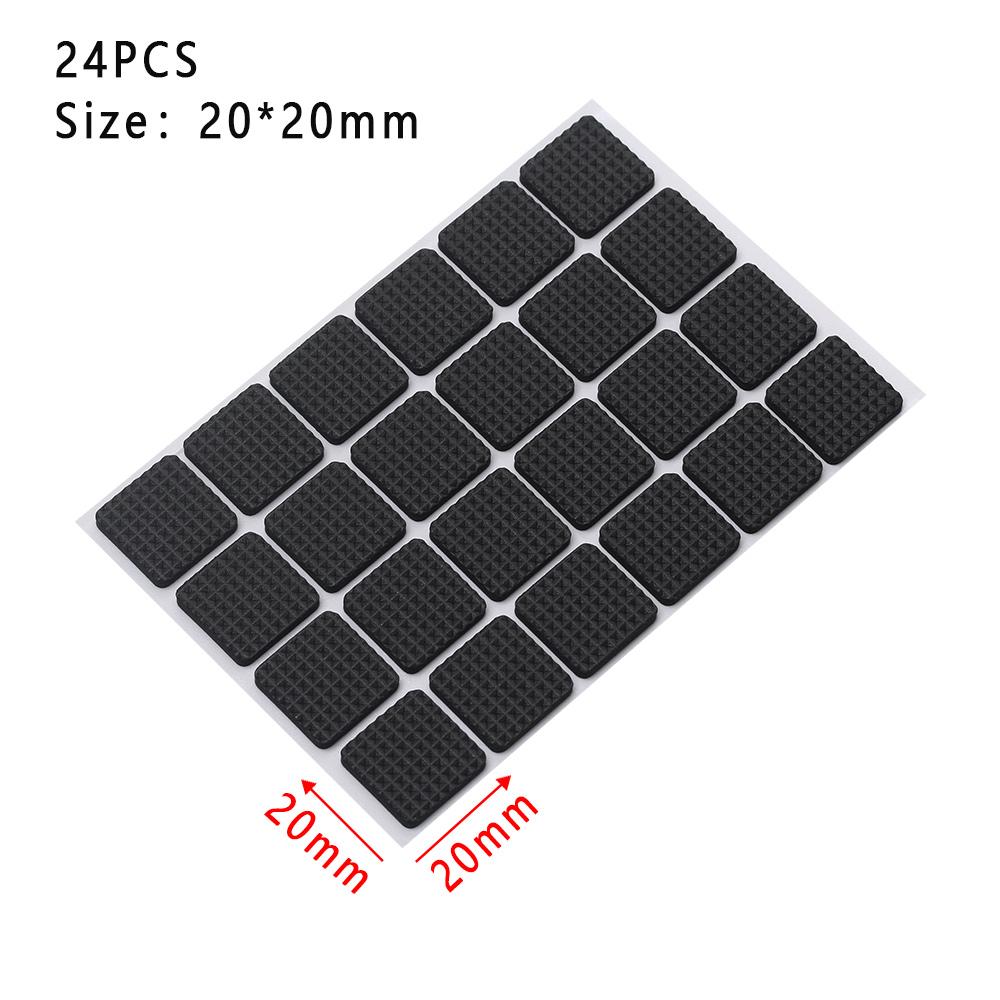 Outdoor Furniture Leg Protectors - 1/2/6/15/24 STUKS Geometrische Vorm Tafel- en