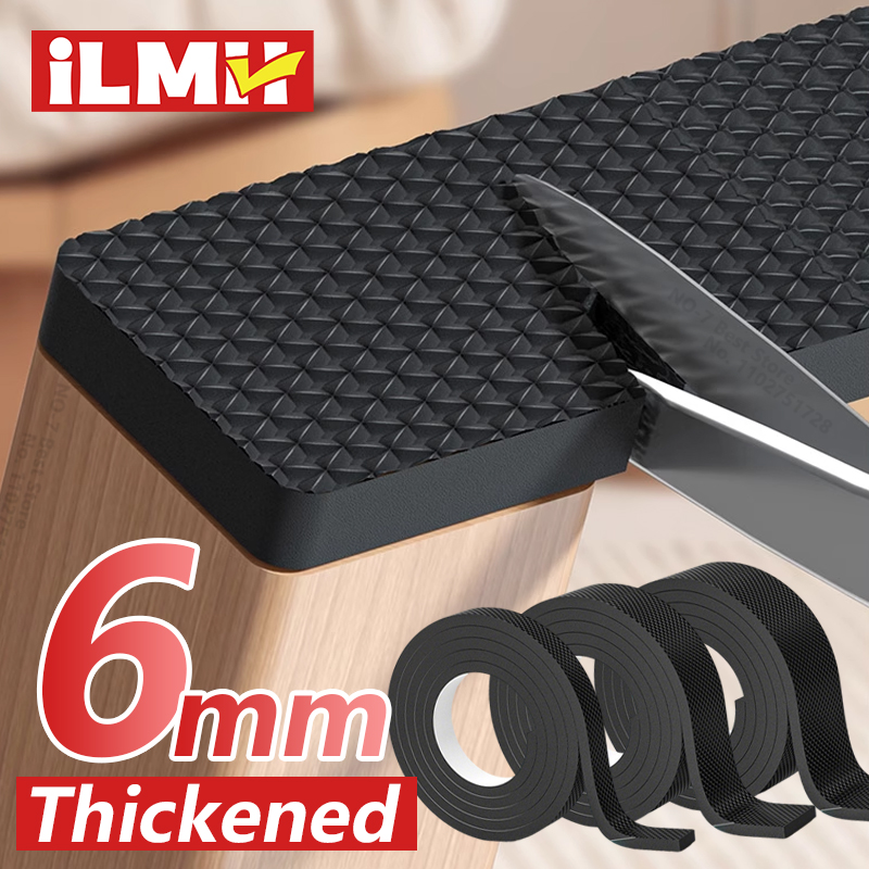 Outdoor Furniture Leg Protectors - Antislip meubelpads Zelfklevende rubberen meubelbeenbeschermers Zware
