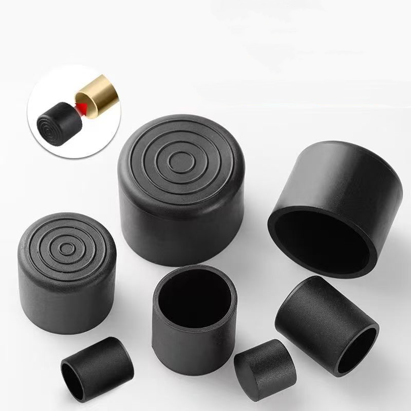 Outdoor Furniture Leg Protectors - 8/10/12/14/16/20/25/30-120mm Ronde Rubberen Stoelpoot Pad Meubels