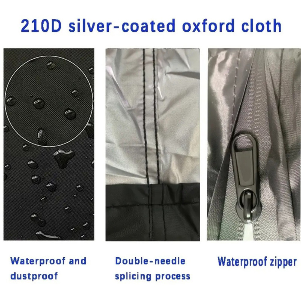 Outdoor Furniture Zip Covers - Beschermhoes voor hangende eierschommelstoel, waterdicht, stofdicht,