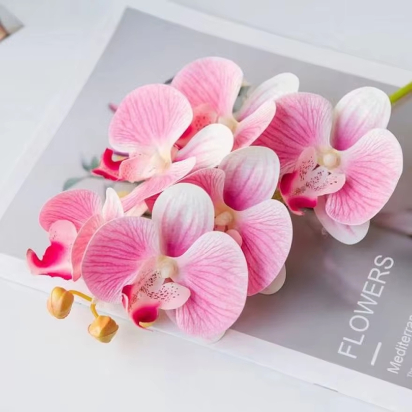 Outdoor Furniture Philippines - 3D Kunstbloemen Plastic Vlinder Orchidee Thuis