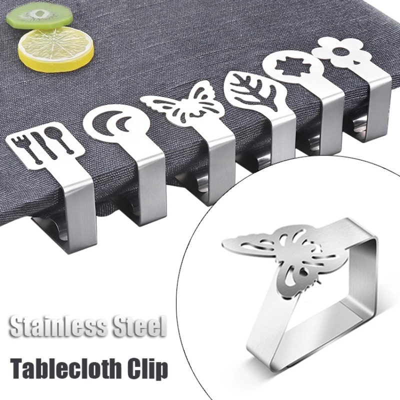 Outdoor Furniture Philippines - 20 STKS Kat Poot Tafelkleed Clips