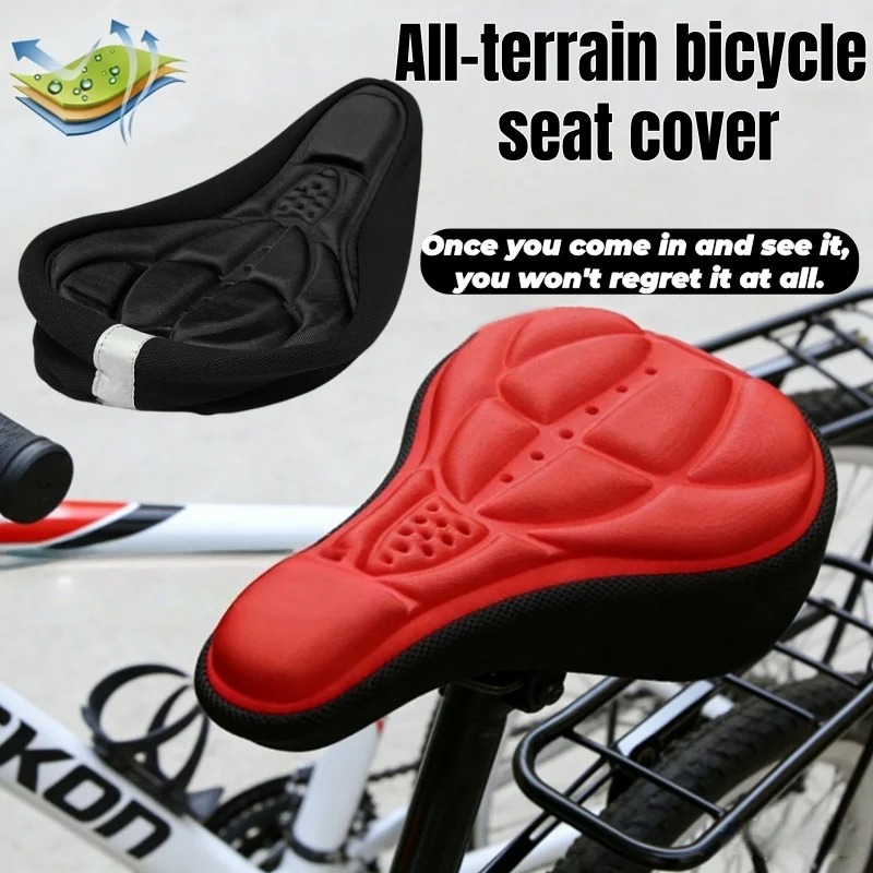 Outdoor Furniture Pads - 2026 Fietszadel 3D Zachte Fietszadelhoes MTB