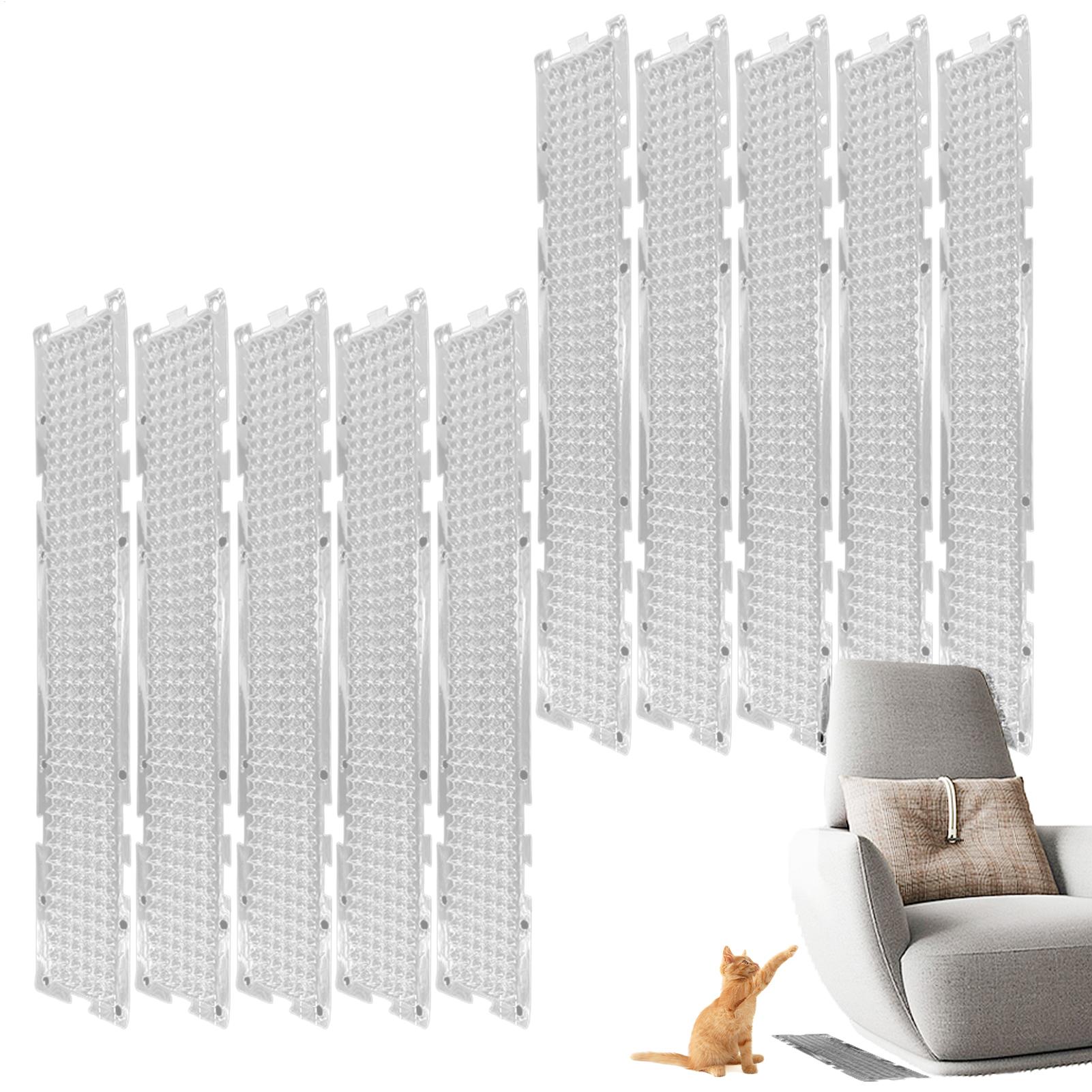 Outdoor Furniture Pads - Kattenafstotende mat 10-delige dierenafstotende pads voor