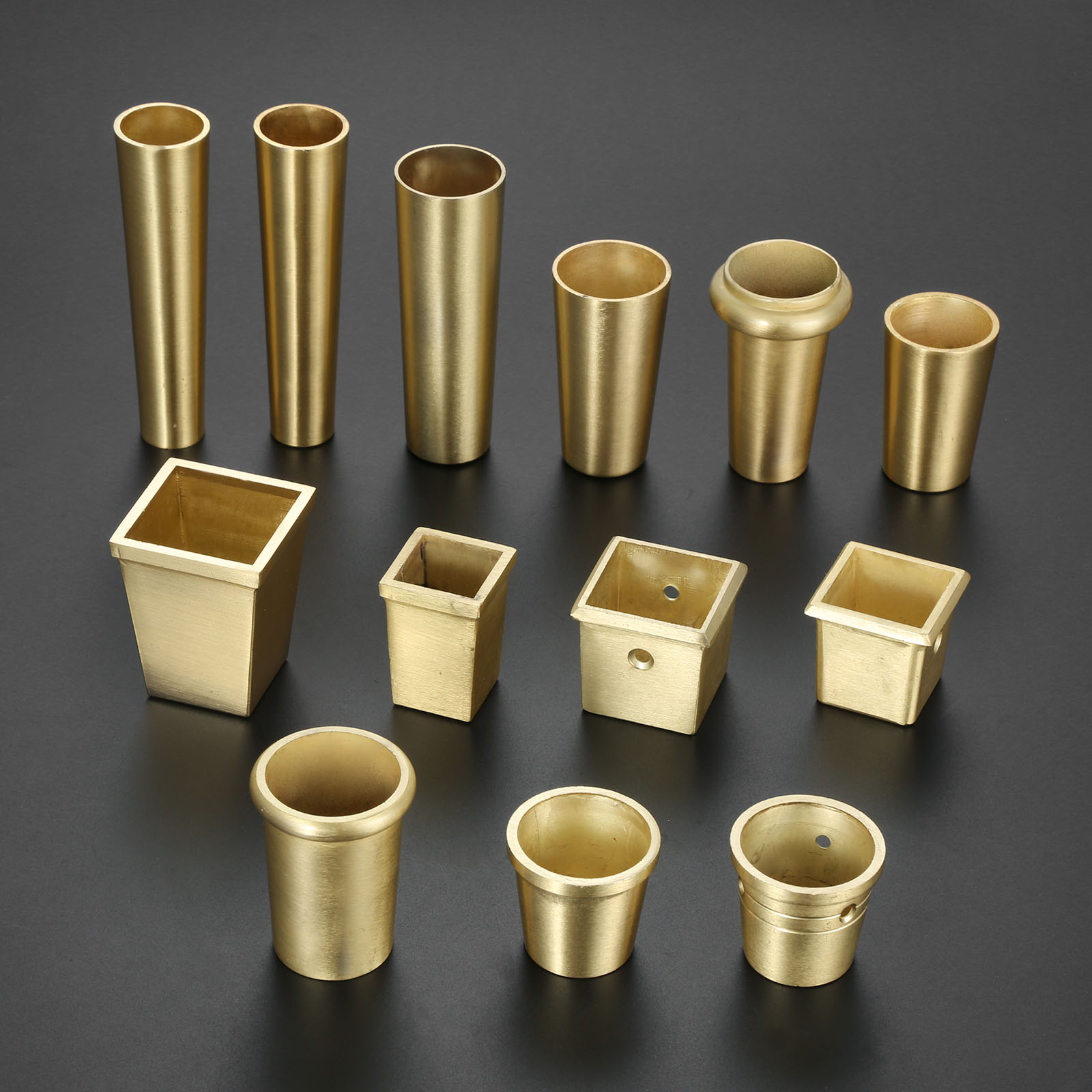 Outdoor Furniture Leg Protectors - 1Pc Meubelbeslag Goud Messing Koperen Kast