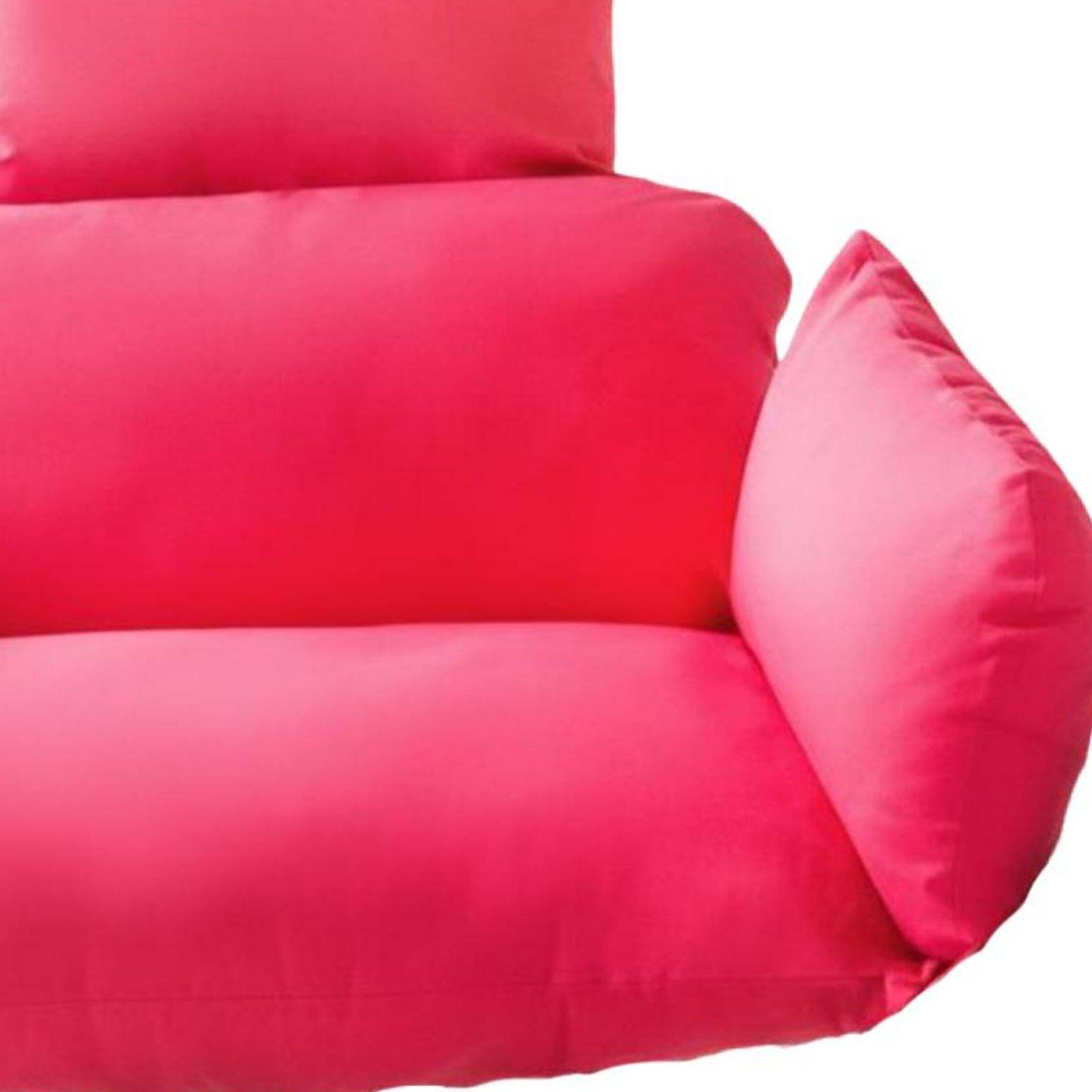 Outdoor Furniture Pads - Afneembare kussenhoes zitkussen voor hangstoel, ei-stoel,