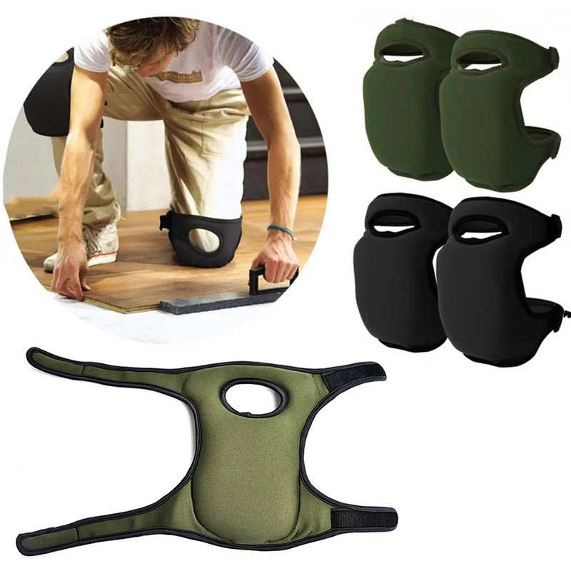 Outdoor Furniture Pads - Zware tuinkniebeschermers met verstelbare banden, ergonomische