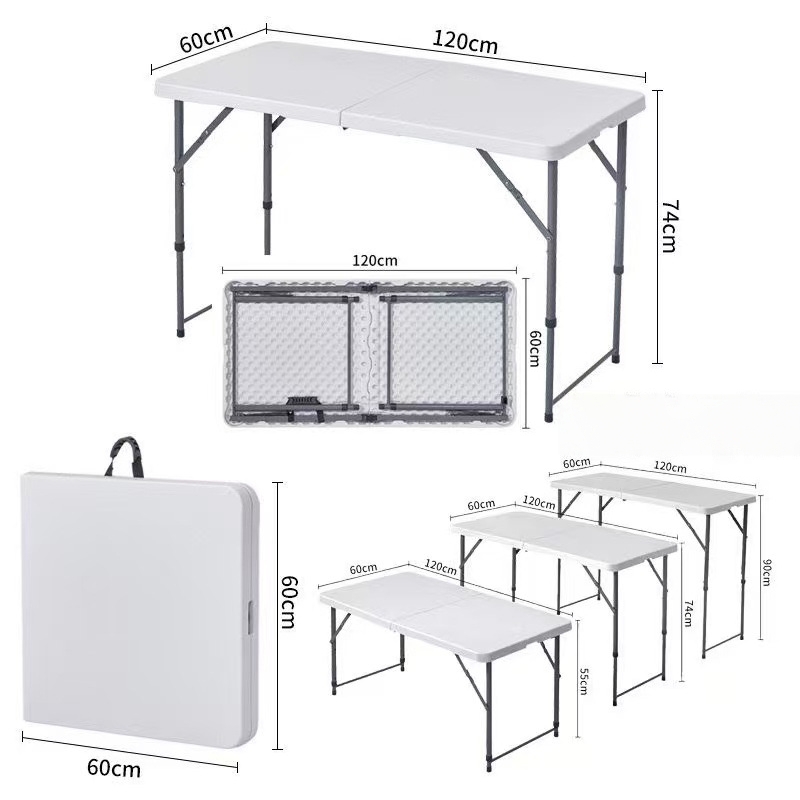 Outdoor Furniture In Sale - Hot Sales Lichtgewicht Plastic Klaptafel Draagbare
