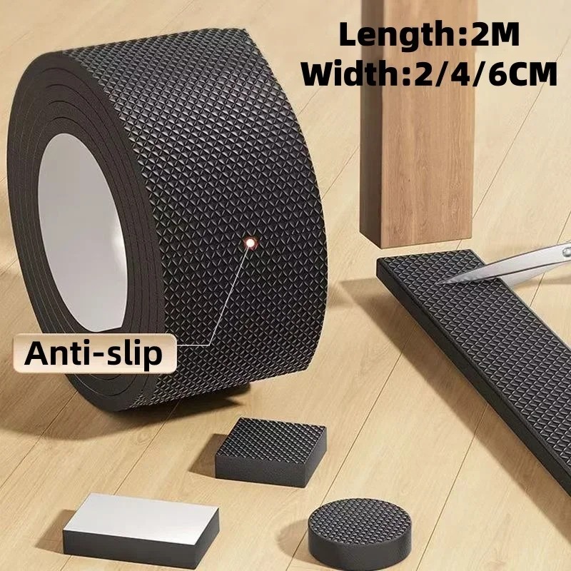 Outdoor Furniture Leg Protectors - Antislip meubelkussentjes, zelfklevende rubberen meubelpootbeschermers, heavy-duty