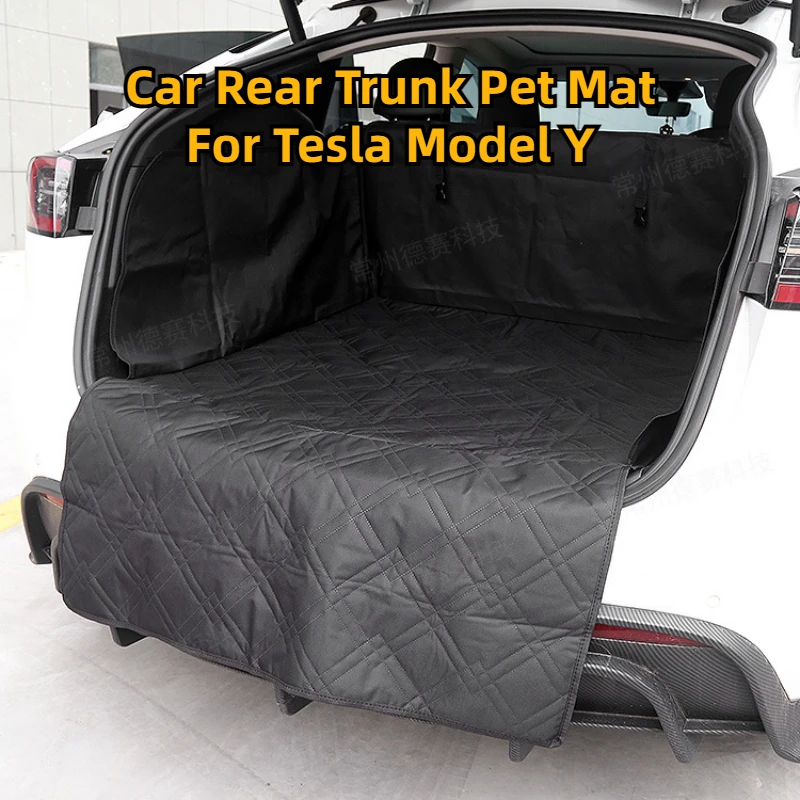 Outdoor Furniture Pads - Kofferbak Huisdier Mat voor Tesla Model