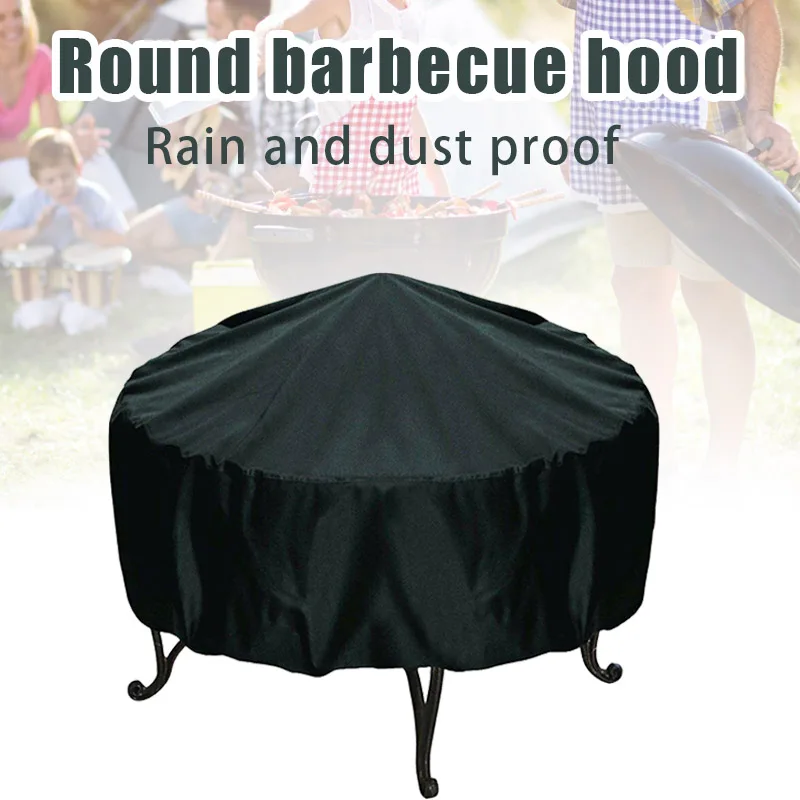 Outdoor Furniture Paint - Vuurplaats Cover Ronde Brazier Kachel Cover