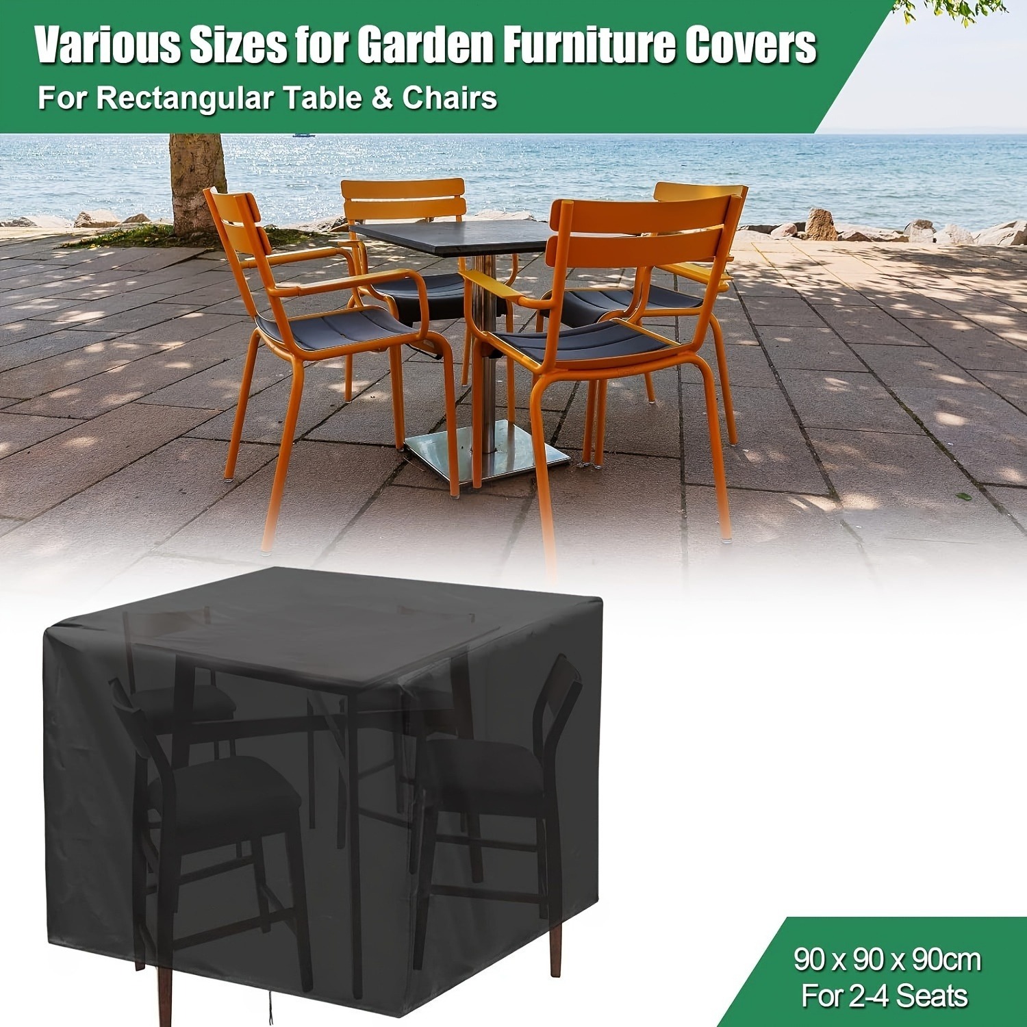 Outdoor Furniture Paint - Robuuste 210D buitenmeubelhoes - waterdichte bescherming