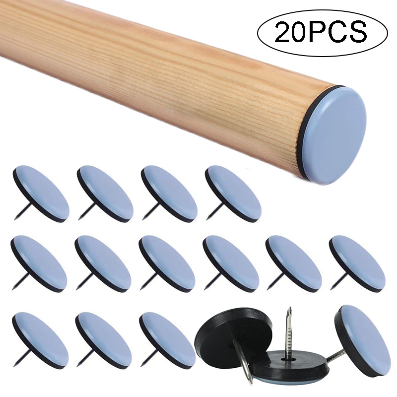 Outdoor Furniture Leg Protectors - 20 Stuks 16/19/22/25 Mm Tafel Stoel