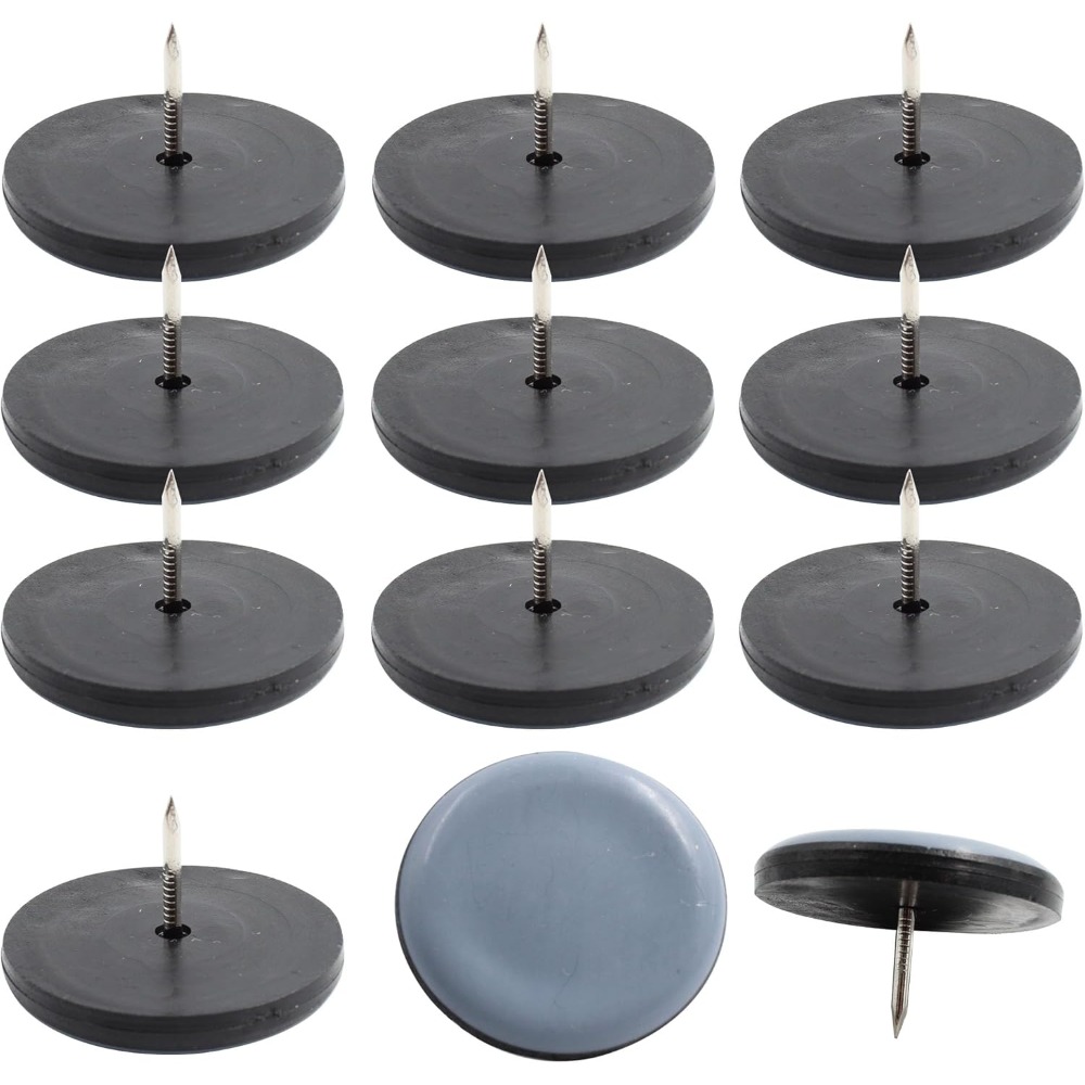Outdoor Furniture Leg Protectors - 4/8/16 stuks ronde meubelpootbeschermers met schroef