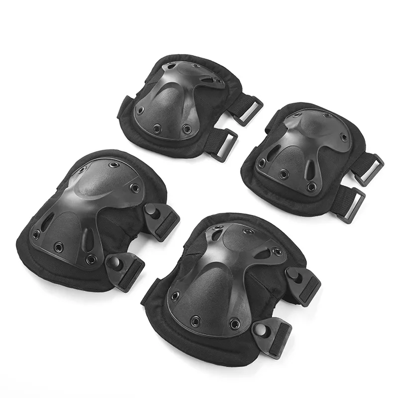 Outdoor Furniture Pads - Tactische knie-elleboogbeschermers Set Militaire training Knielen