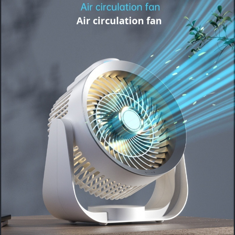 Outdoor Furniture Philippines - USB-luchtcirculatieventilator Studentenslaapzaal Tafelventilator voor buiten Draadloos
