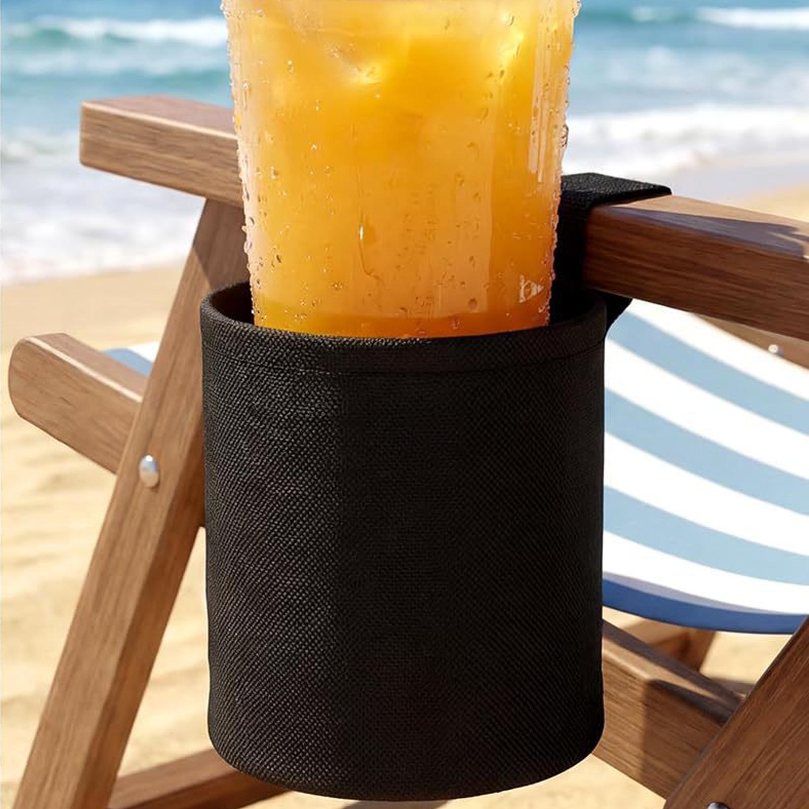 Outdoor Furniture Philippines - Strandstoel bekerhouder 600d Oxford-doek drankenhouder tuinstoel