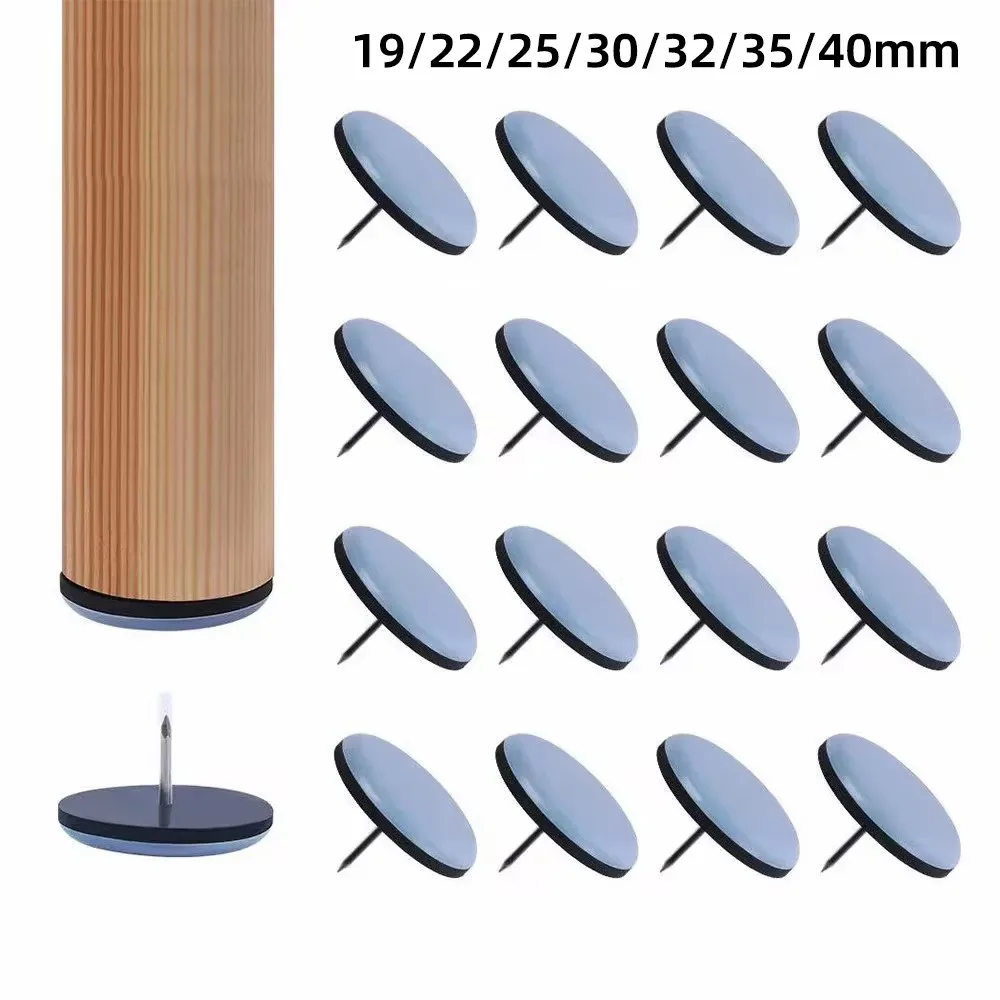 Outdoor Furniture Leg Protectors - 16/19/22/25/32/38mm Tafel Stoel Voet Sliders Ronde