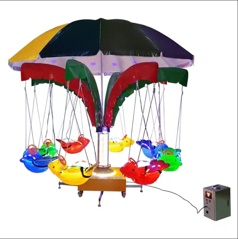 Outdoor Furniture Sale - Buiten Mini Carrousel Draaiende Vliegende Stoel