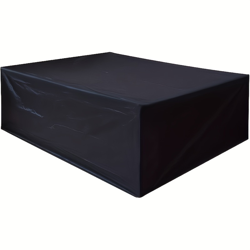 Outdoor Furniture Philippines - Zwarte buitenmeubelhoes, 420D Oxford tafel- en