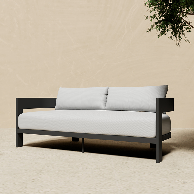 Moderne aluminium loungeset vo - Outdoor Furniture Durable recensie en prijs