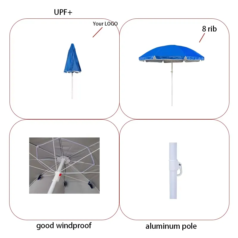 Klassiek Ontworpen Tuinparasol - Outdoor Furniture Plus recensie en prijs