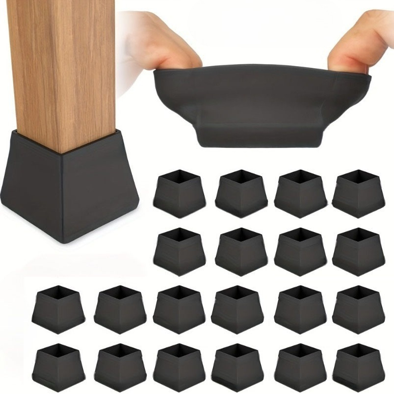 12 stuks grote siliconen stoel - Outdoor Furniture Leg Protectors recensie en prijs