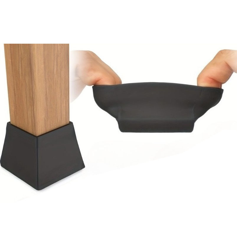 12 stuks grote siliconen stoel - Outdoor Furniture Leg Protectors recensie en prijs