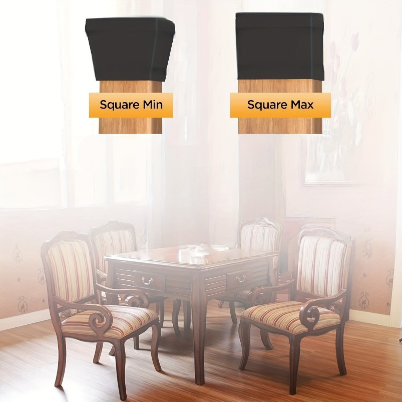 12 stuks grote siliconen stoel - Outdoor Furniture Leg Protectors recensie en prijs