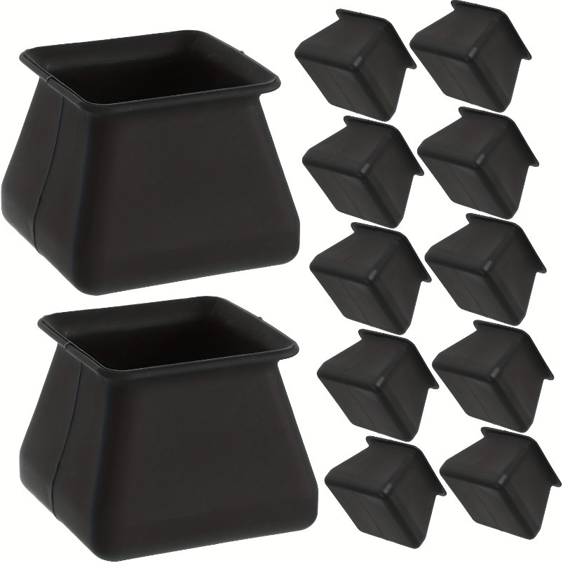 12 stuks grote siliconen stoel - Outdoor Furniture Leg Protectors recensie en prijs