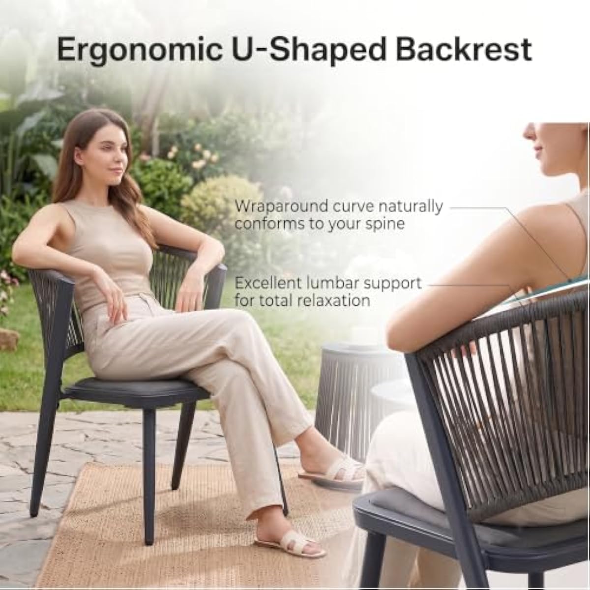 Modern aluminium tuinmeubelset - Outdoor Furniture Plus recensie en prijs