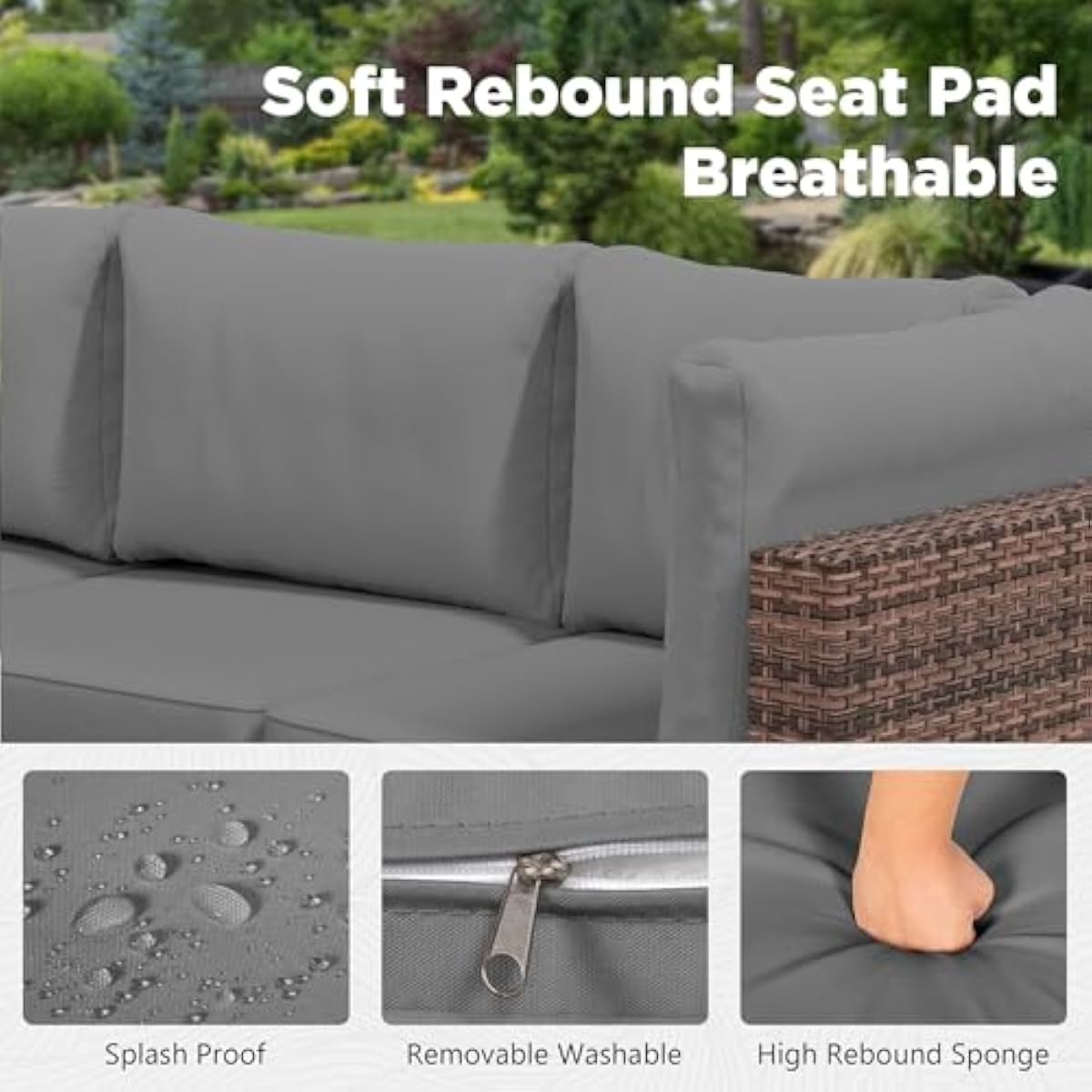7-delige, weerbestendige tuins - Outdoor Furniture Plus recensie en prijs