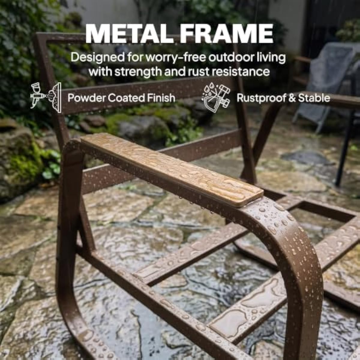 4-delige loungeset voor buiten - Outdoor Furniture Plus recensie en prijs