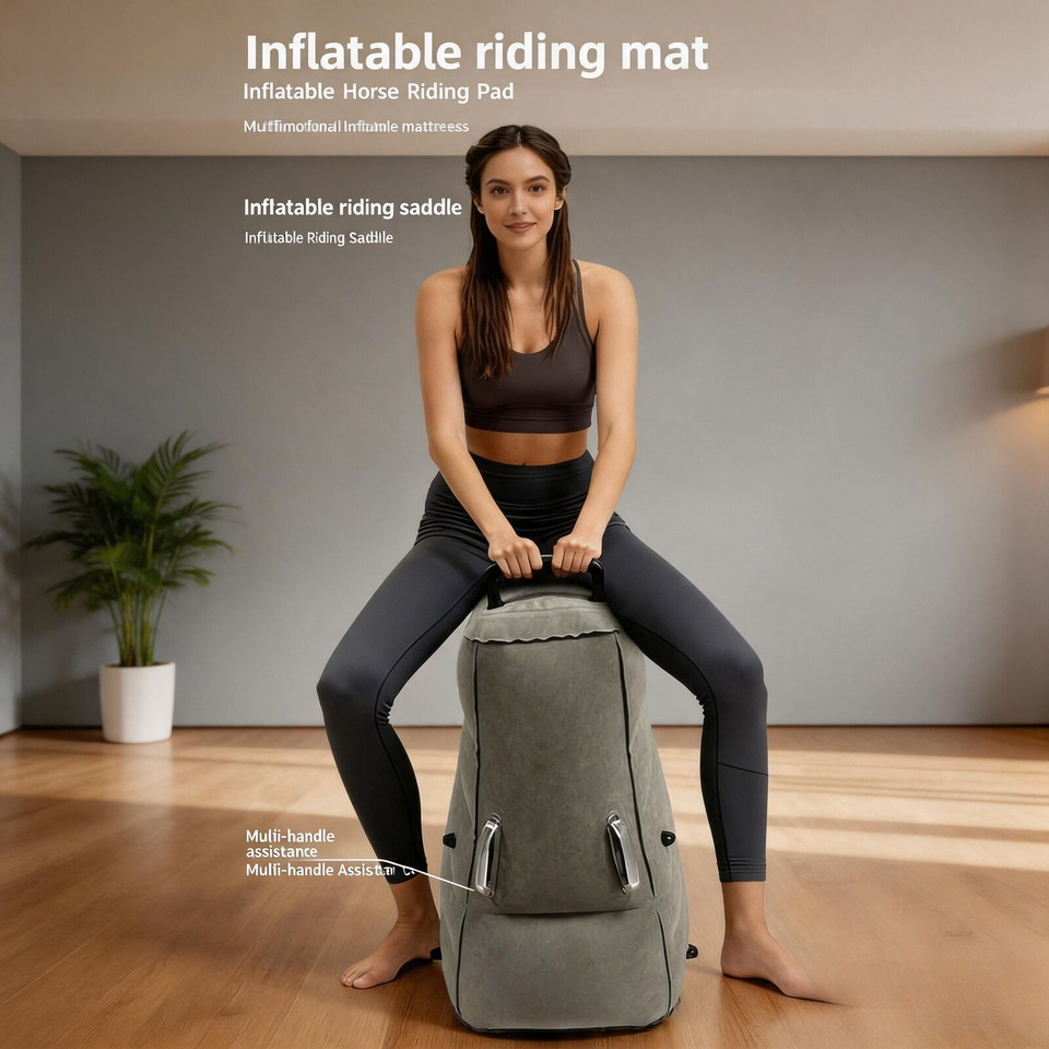 Opblaasbaar matras Paardrijpad - Outdoor Furniture Pads recensie en prijs