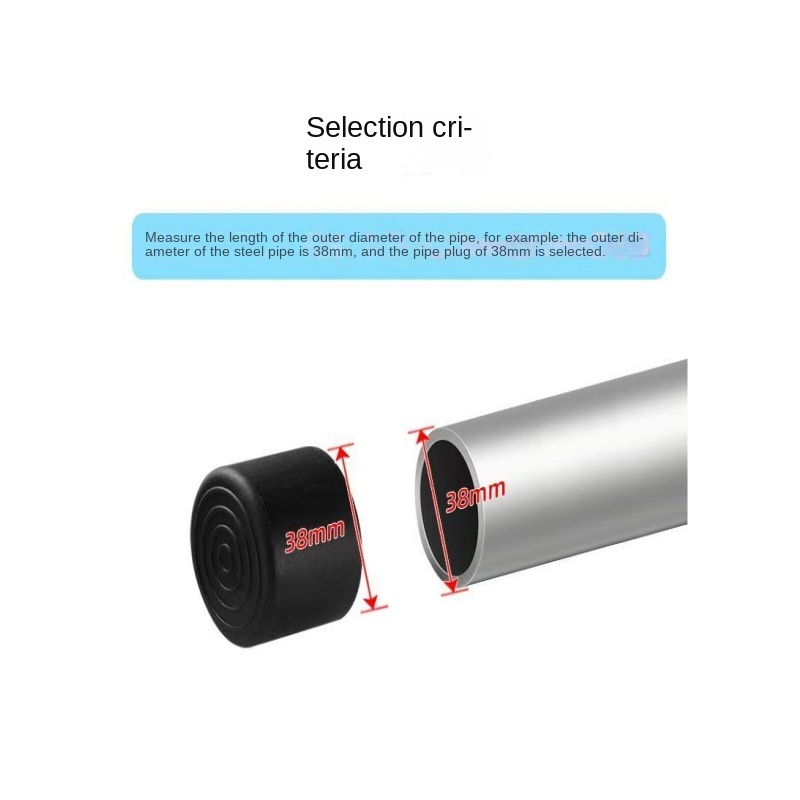 8/10/12/14/16/20/25/30-120mm R - Outdoor Furniture Leg Protectors recensie en prijs