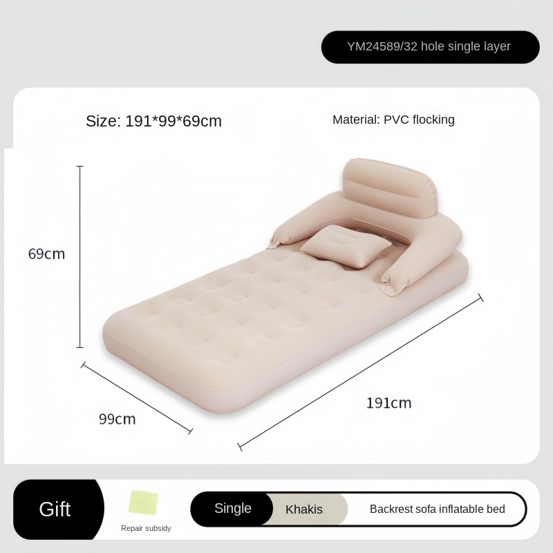 Opblaasbaar tweepersoons campi - Outdoor Furniture Nearby recensie en prijs