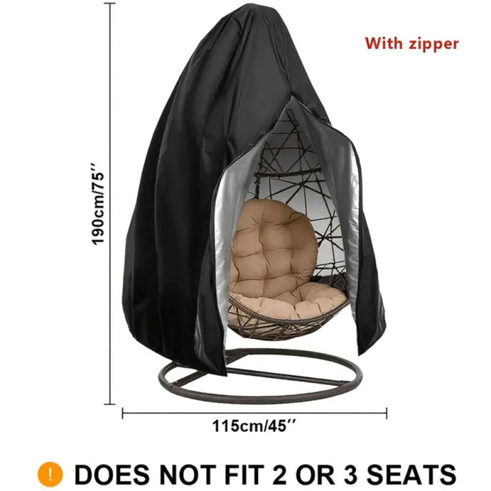 Beschermhoes voor hangende eie - Outdoor Furniture Zip Covers recensie en prijs