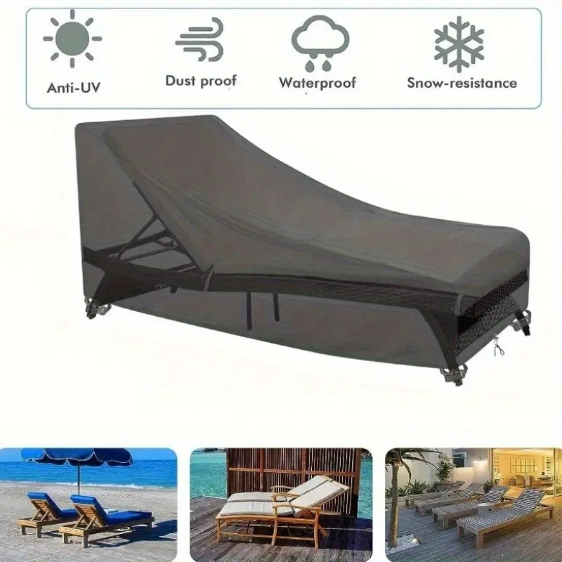 Robuuste loungestoelhoezen voo - Outdoor Furniture Durable recensie en prijs