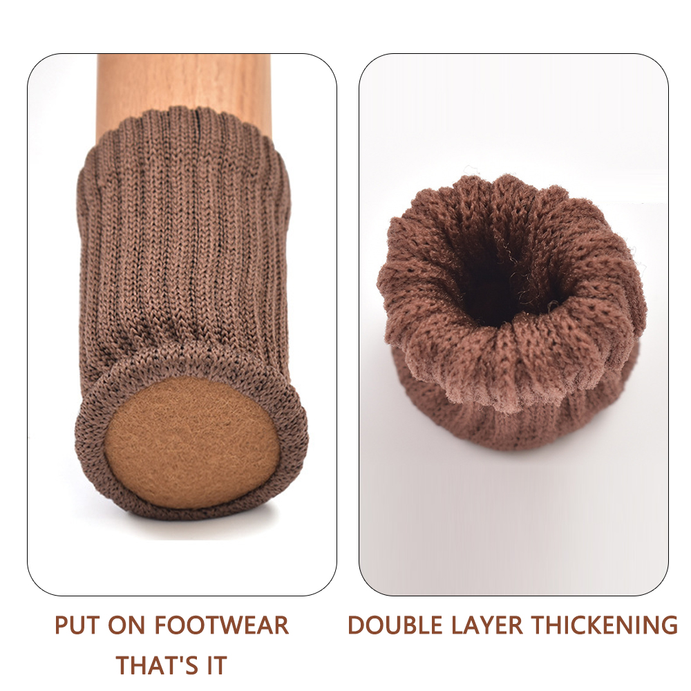 16/24 Stuks Stoelpoten Sokken  - Outdoor Furniture Leg Protectors recensie en prijs