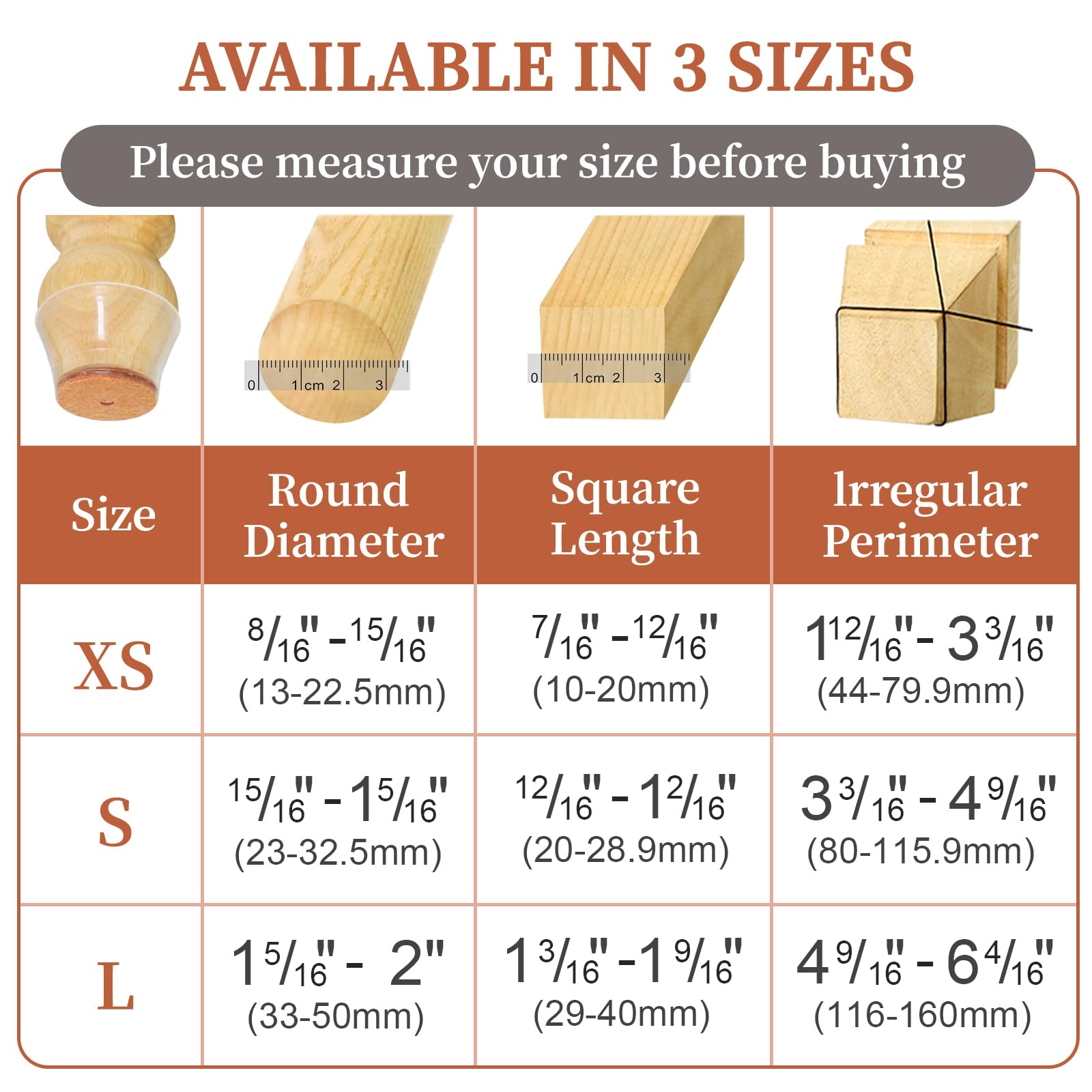 24-36 Stuks Stoelpoot Caps Sil - Outdoor Furniture Leg Protectors recensie en prijs