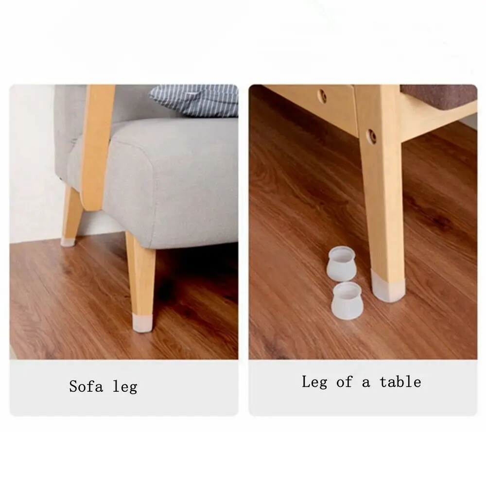 20 stuks stoelvloerbeschermers - Outdoor Furniture Leg Protectors recensie en prijs
