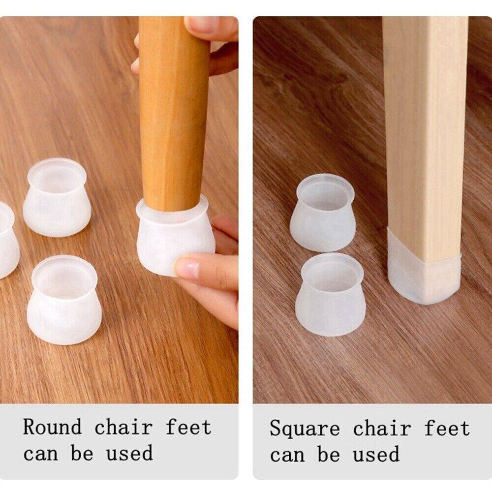 20 stuks stoelvloerbeschermers - Outdoor Furniture Leg Protectors recensie en prijs