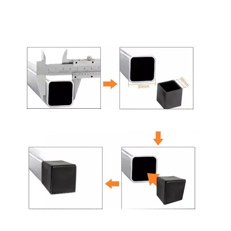 4-16 Stuks Antislip Stoelpootd - Outdoor Furniture Leg Protectors recensie en prijs