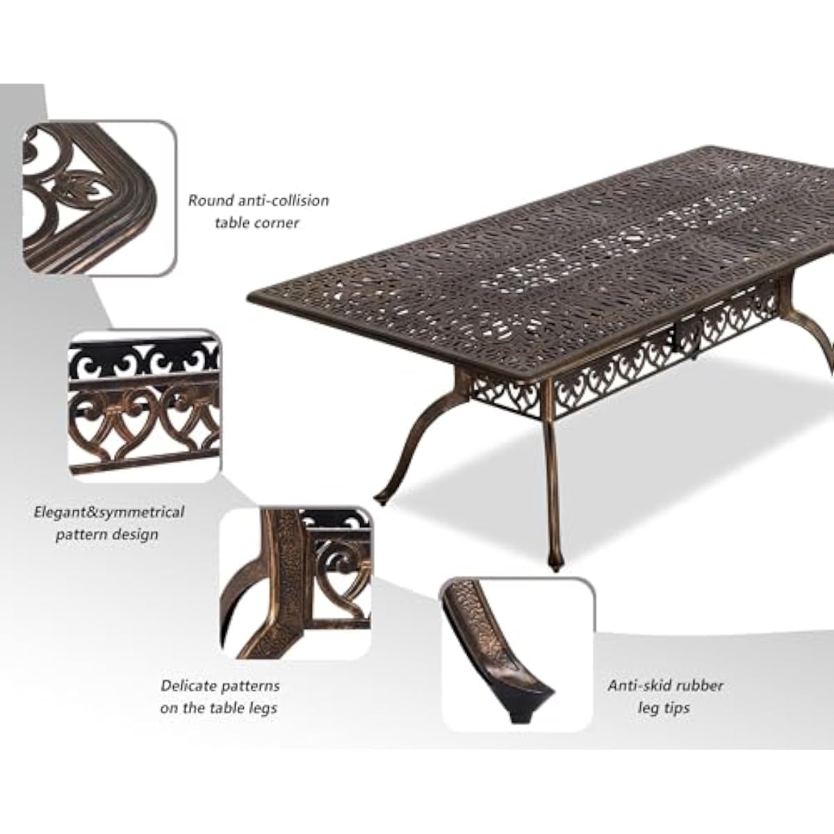 Modern 9-delige tuinset met ee - Outdoor Furniture Plus recensie en prijs