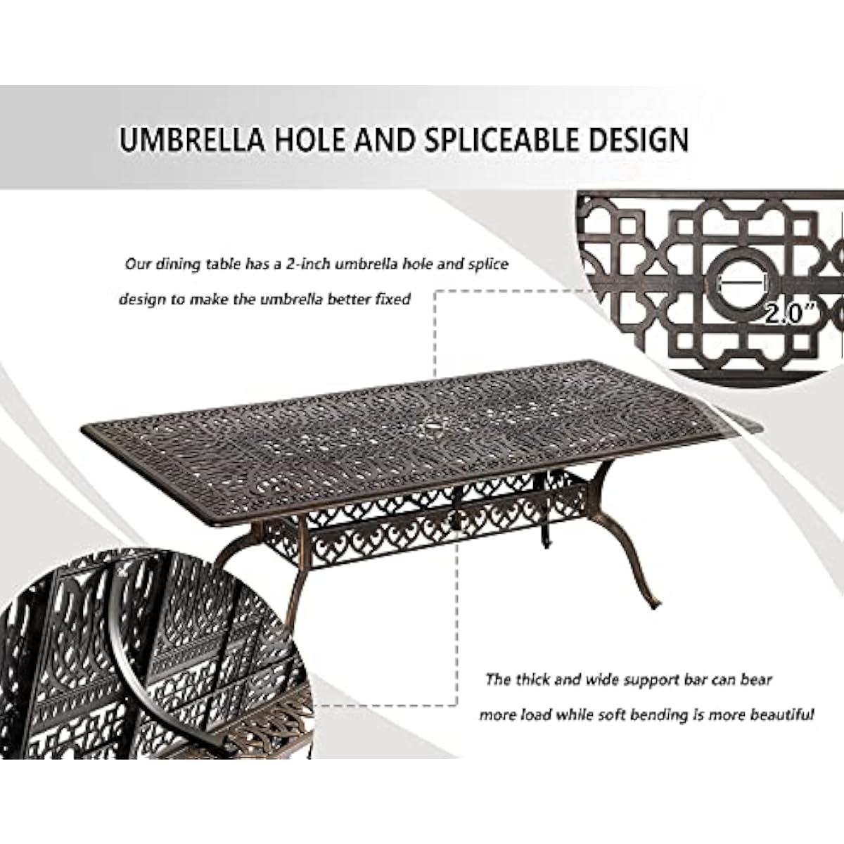 Modern 9-delige tuinset met ee - Outdoor Furniture Plus recensie en prijs