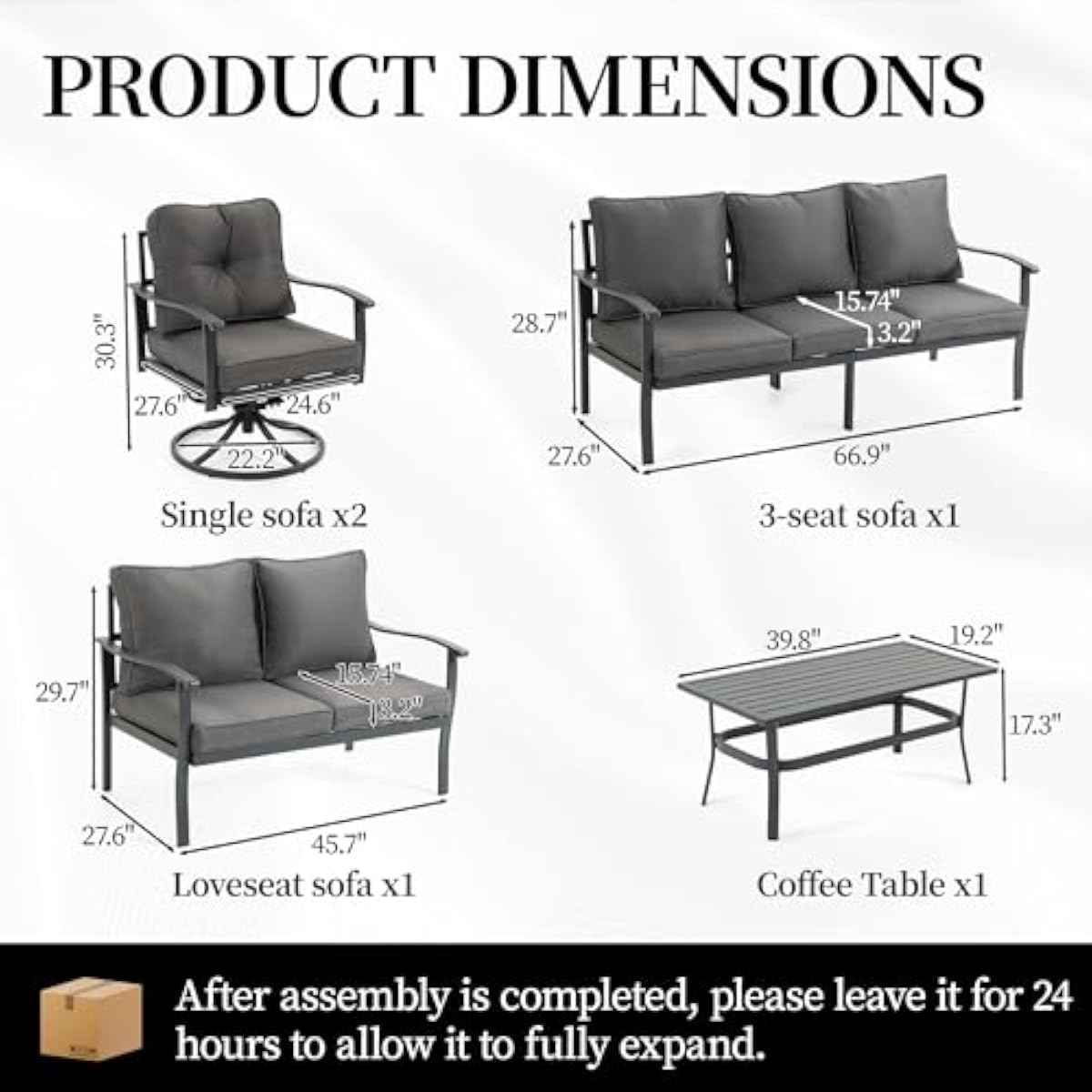 Modern buitenmeubilair bestaan - Outdoor Furniture Plus recensie en prijs