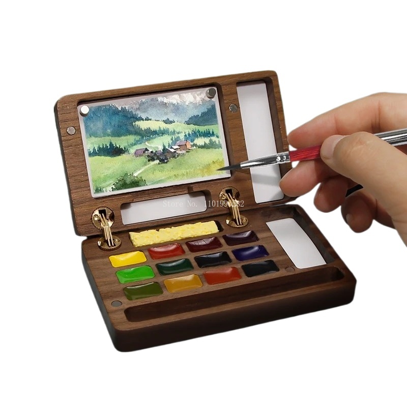 Reisschilderdoos Massief houte - Outdoor Furniture Paint recensie en prijs
