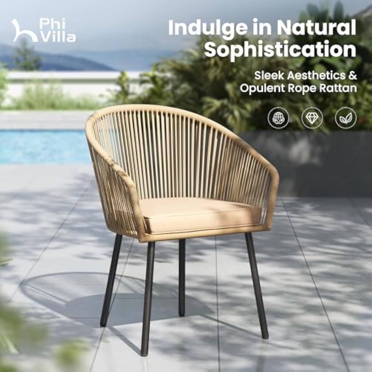 Modern 9-delig buiten eettafel - Outdoor Furniture Plus recensie en prijs