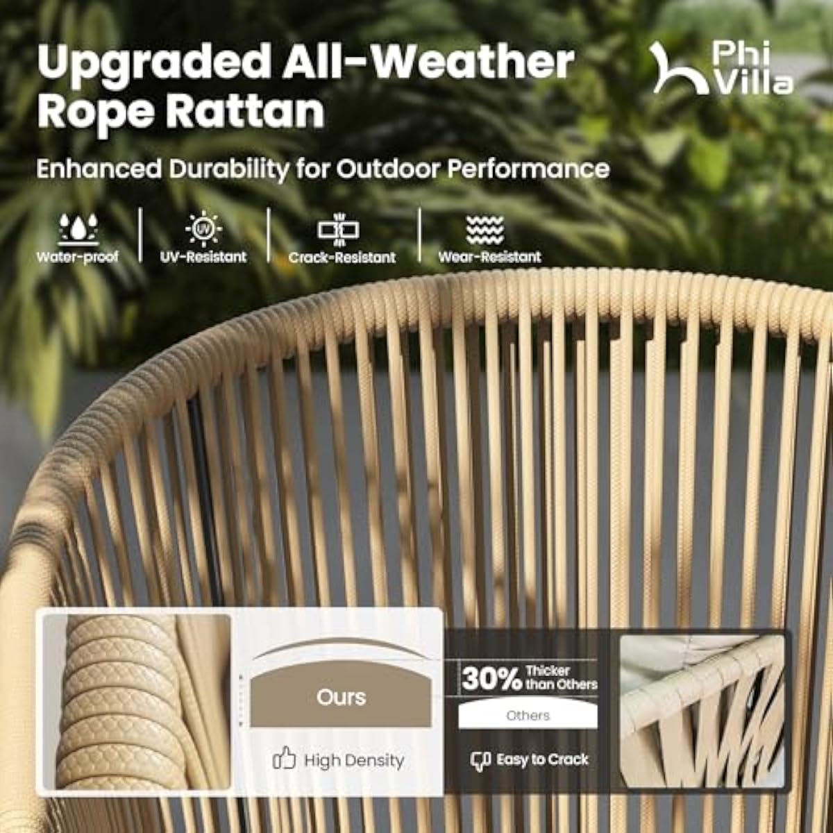 Modern 9-delig buiten eettafel - Outdoor Furniture Plus recensie en prijs
