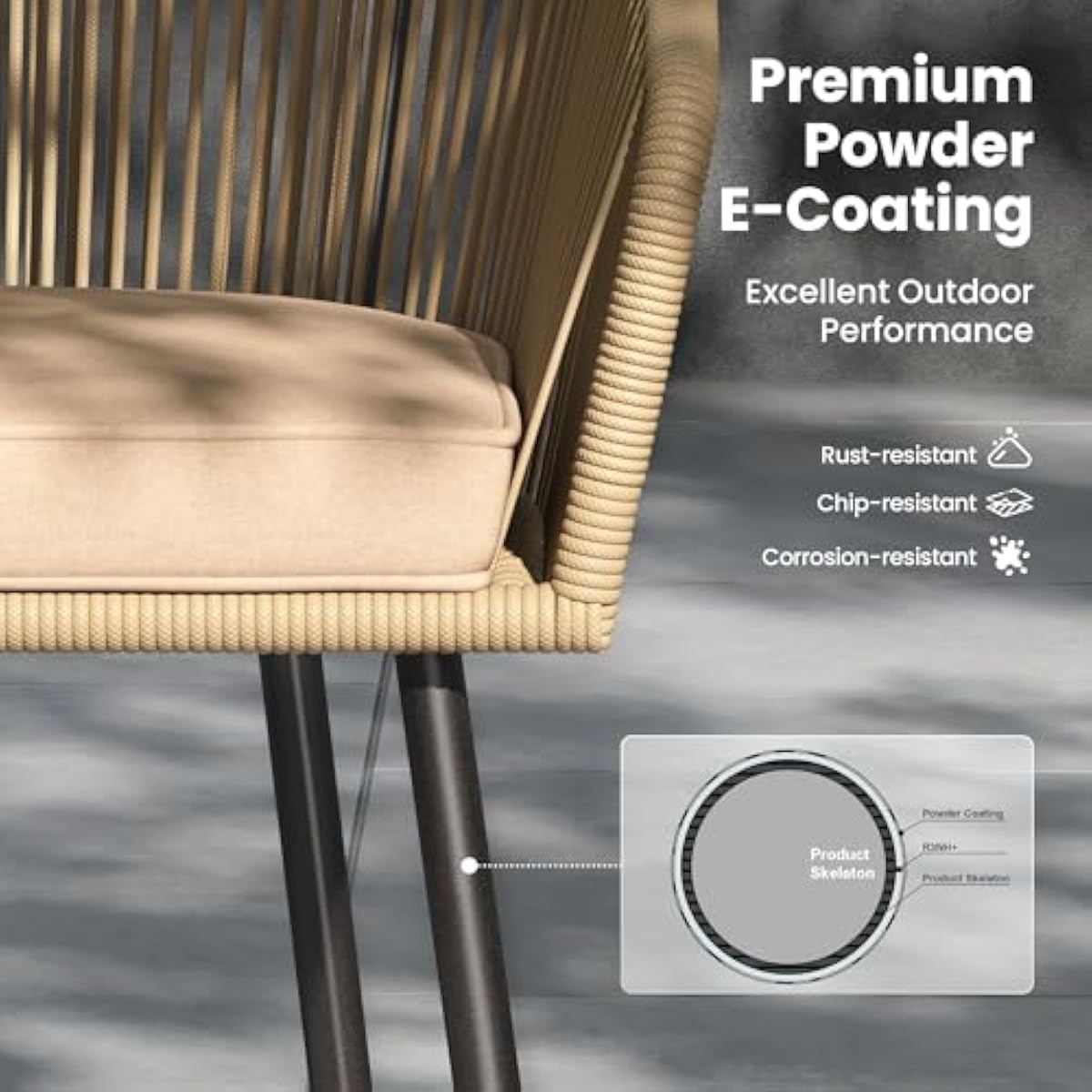 Modern 9-delig buiten eettafel - Outdoor Furniture Plus recensie en prijs